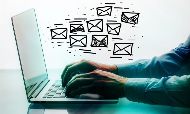 mistakes with business emails