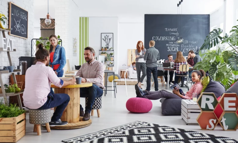 what is coworking space