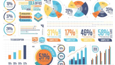 infographic color palette