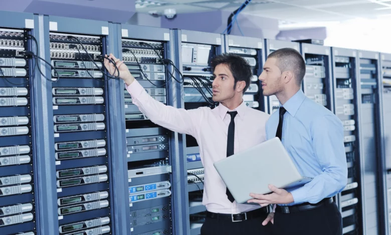 data center managed services