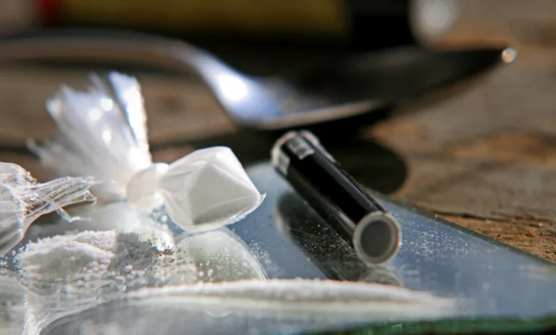 cocaine vs meth