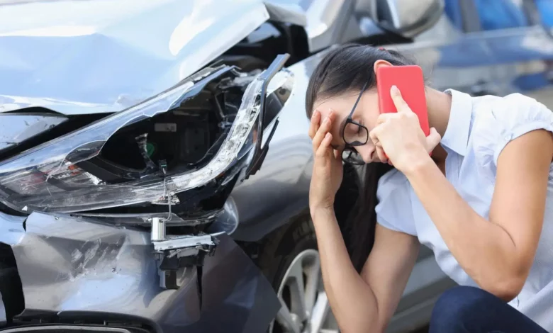 what percentage of car accident cases go to trial