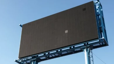 billboard on highway